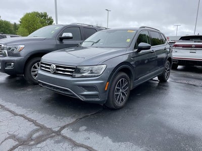 2021 Volkswagen Tiguan 2.0T SE