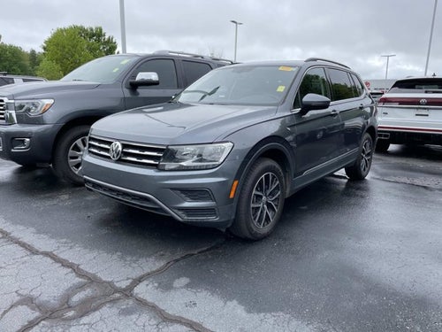 2021 Volkswagen Tiguan 2.0T SE