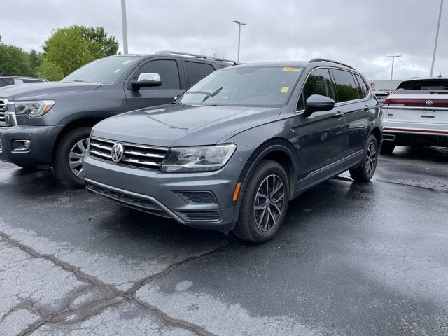 2021 Volkswagen Tiguan 2.0T SE