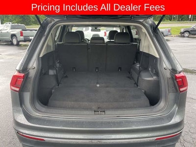 2021 Volkswagen Tiguan 2.0T SE