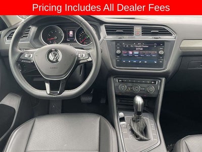 2021 Volkswagen Tiguan 2.0T SE