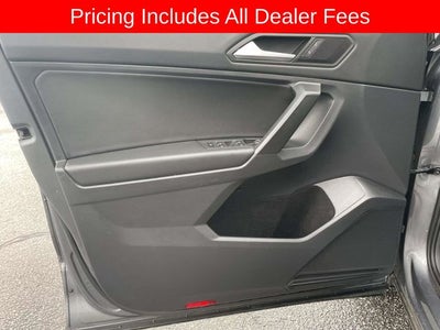 2021 Volkswagen Tiguan 2.0T SE