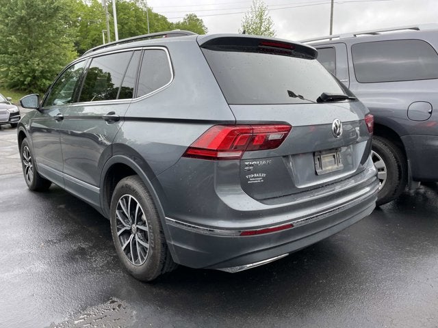 2021 Volkswagen Tiguan 2.0T SE