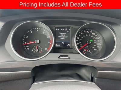 2021 Volkswagen Tiguan 2.0T SE