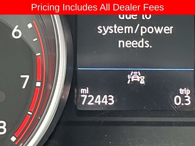 2021 Volkswagen Tiguan 2.0T SE