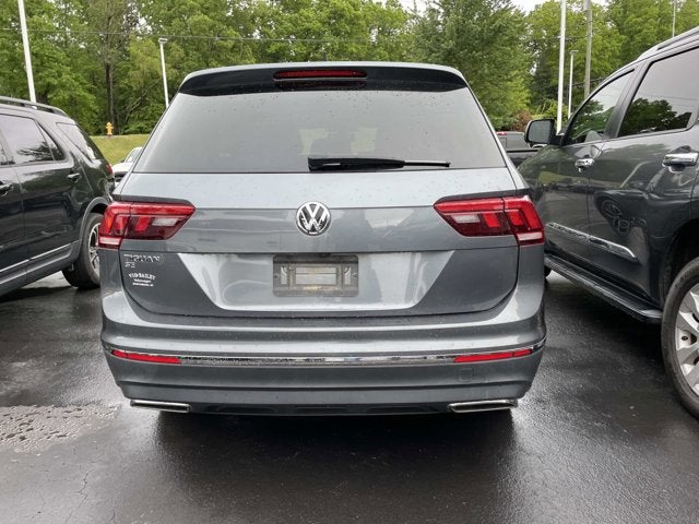 2021 Volkswagen Tiguan 2.0T SE