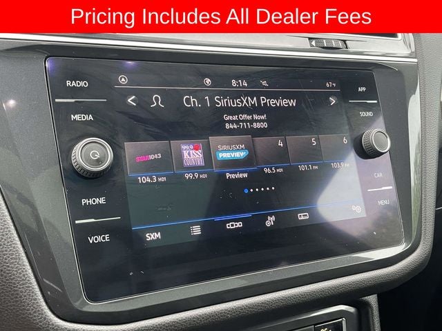 2021 Volkswagen Tiguan 2.0T SE