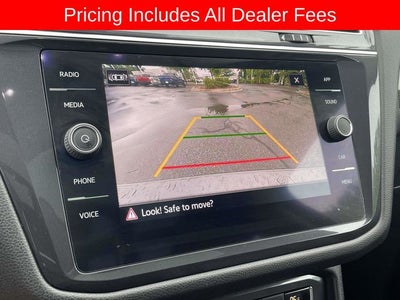 2021 Volkswagen Tiguan 2.0T SE