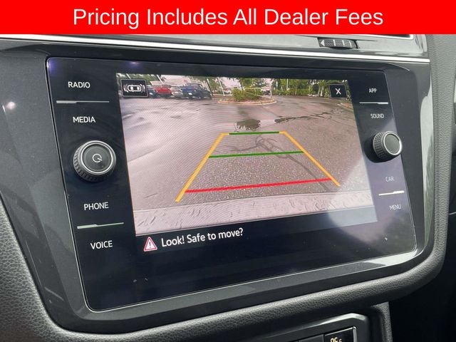 2021 Volkswagen Tiguan 2.0T SE