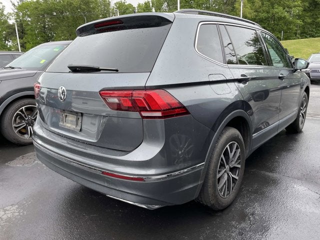 2021 Volkswagen Tiguan 2.0T SE
