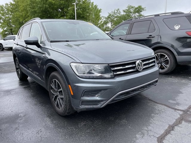 2021 Volkswagen Tiguan 2.0T SE