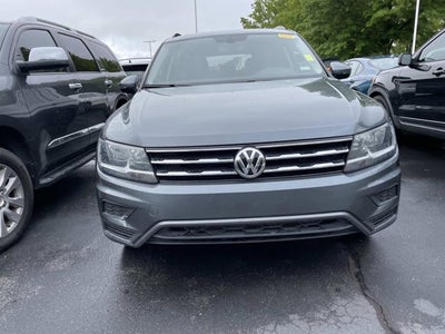 2021 Volkswagen Tiguan 2.0T SE