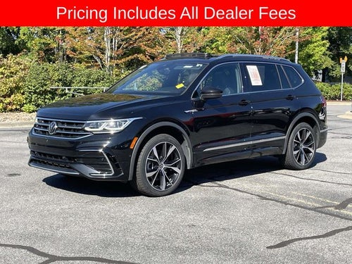 2022 Volkswagen Tiguan 2.0T SEL R-Line