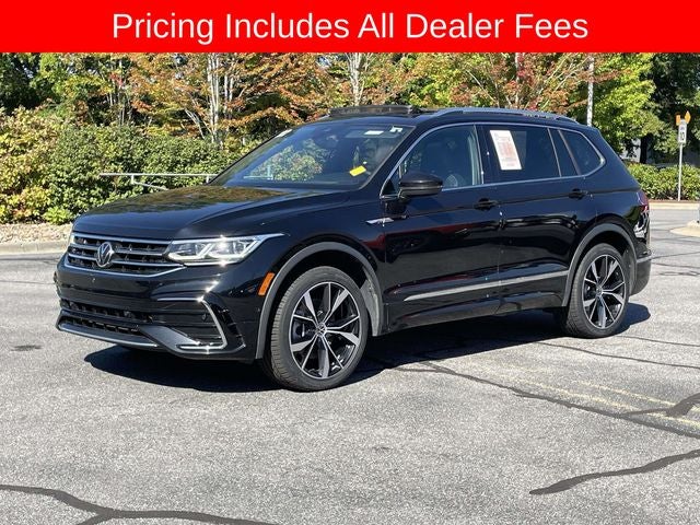 2022 Volkswagen Tiguan 2.0T SEL R-Line