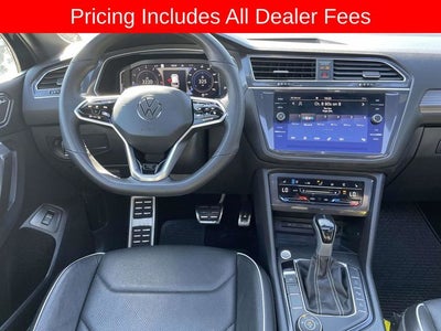 2022 Volkswagen Tiguan 2.0T SEL R-Line