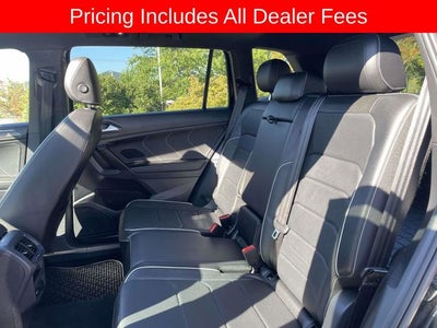 2022 Volkswagen Tiguan 2.0T SEL R-Line