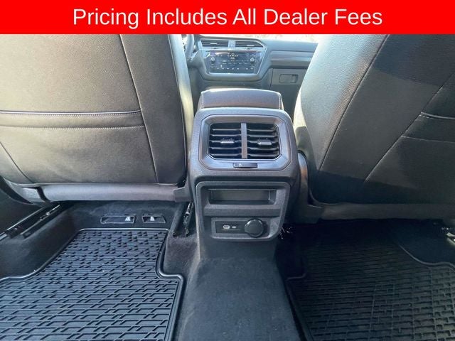 2022 Volkswagen Tiguan 2.0T SEL R-Line