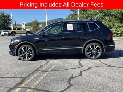 2022 Volkswagen Tiguan 2.0T SEL R-Line