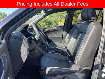 2022 Volkswagen Tiguan 2.0T SEL R-Line