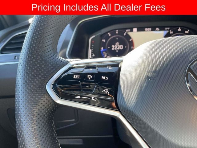 2022 Volkswagen Tiguan 2.0T SEL R-Line