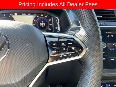 2022 Volkswagen Tiguan 2.0T SEL R-Line