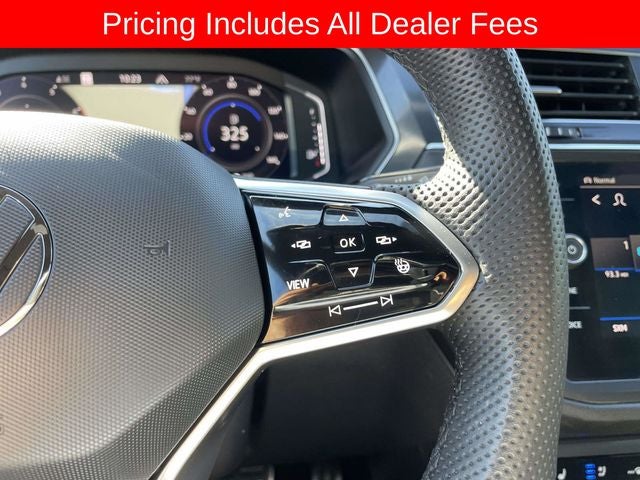 2022 Volkswagen Tiguan 2.0T SEL R-Line