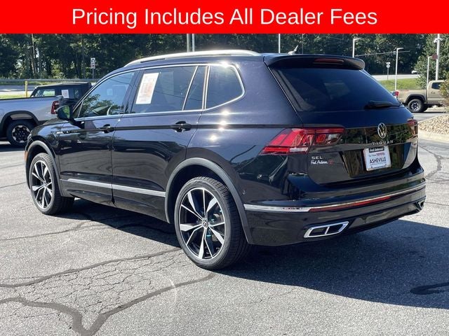 2022 Volkswagen Tiguan 2.0T SEL R-Line