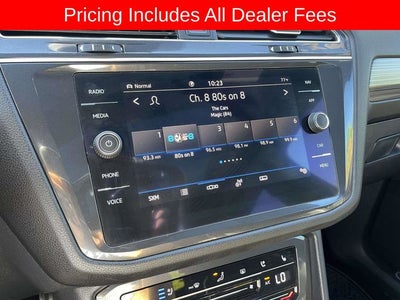 2022 Volkswagen Tiguan 2.0T SEL R-Line