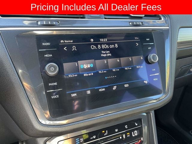 2022 Volkswagen Tiguan 2.0T SEL R-Line