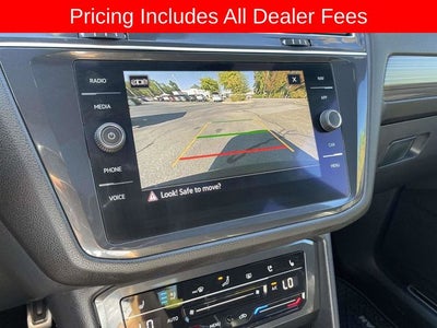 2022 Volkswagen Tiguan 2.0T SEL R-Line