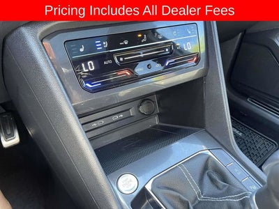 2022 Volkswagen Tiguan 2.0T SEL R-Line