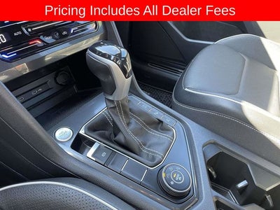 2022 Volkswagen Tiguan 2.0T SEL R-Line