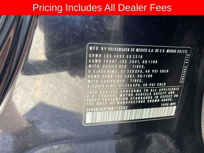2022 Volkswagen Tiguan 2.0T SEL R-Line