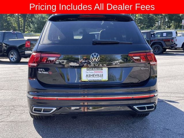 2022 Volkswagen Tiguan 2.0T SEL R-Line