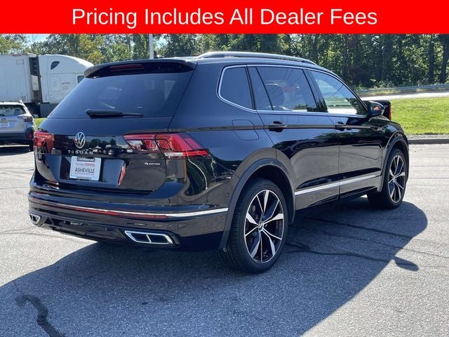 2022 Volkswagen Tiguan 2.0T SEL R-Line