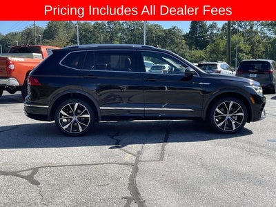 2022 Volkswagen Tiguan 2.0T SEL R-Line