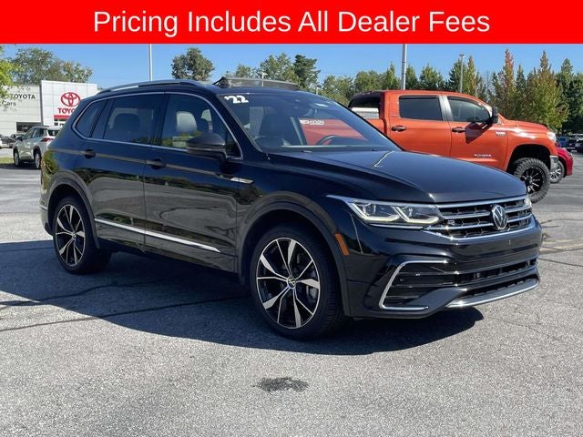 2022 Volkswagen Tiguan 2.0T SEL R-Line