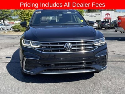 2022 Volkswagen Tiguan 2.0T SEL R-Line