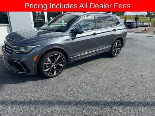 2024 Volkswagen Tiguan 2.0T SEL R-Line