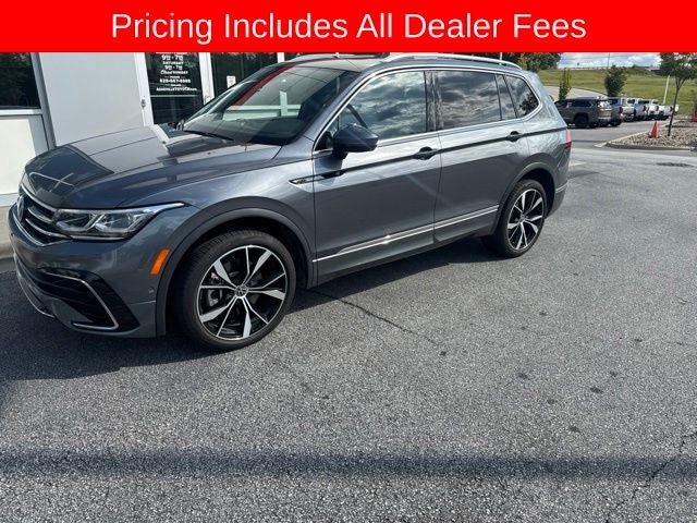 2024 Volkswagen Tiguan 2.0T SEL R-Line
