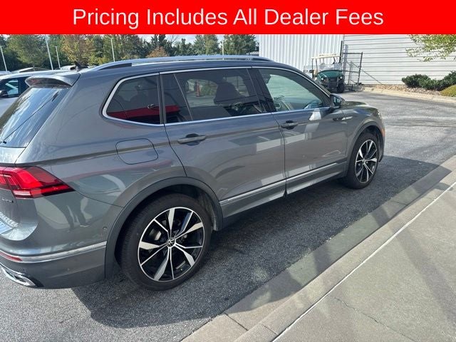 2024 Volkswagen Tiguan 2.0T SEL R-Line