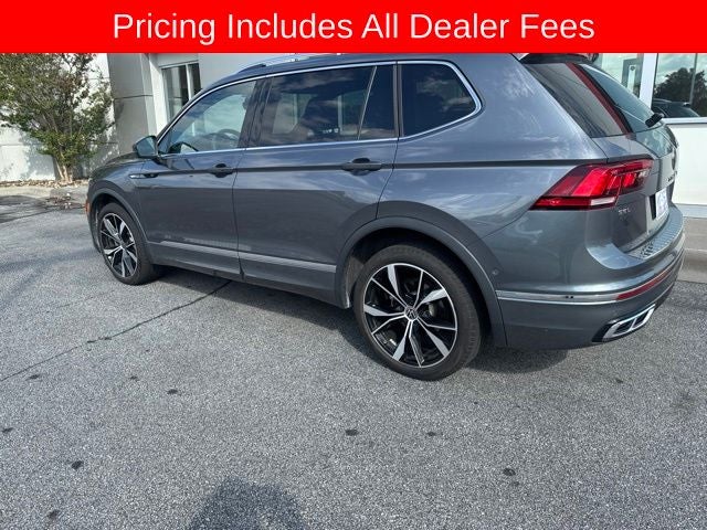 2024 Volkswagen Tiguan 2.0T SEL R-Line