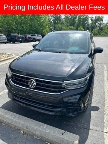 2022 Volkswagen Tiguan 2.0T SE R-Line Black