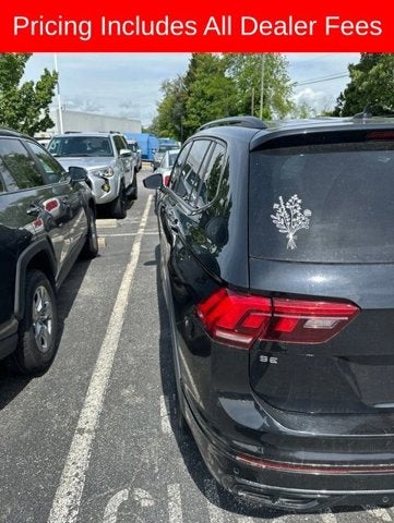 2022 Volkswagen Tiguan 2.0T SE R-Line Black
