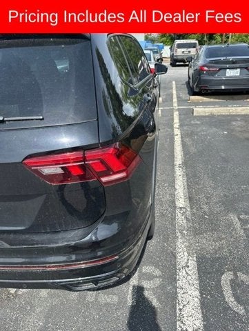 2022 Volkswagen Tiguan 2.0T SE R-Line Black