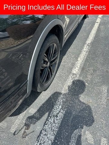 2022 Volkswagen Tiguan 2.0T SE R-Line Black