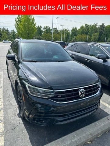 2022 Volkswagen Tiguan 2.0T SE R-Line Black