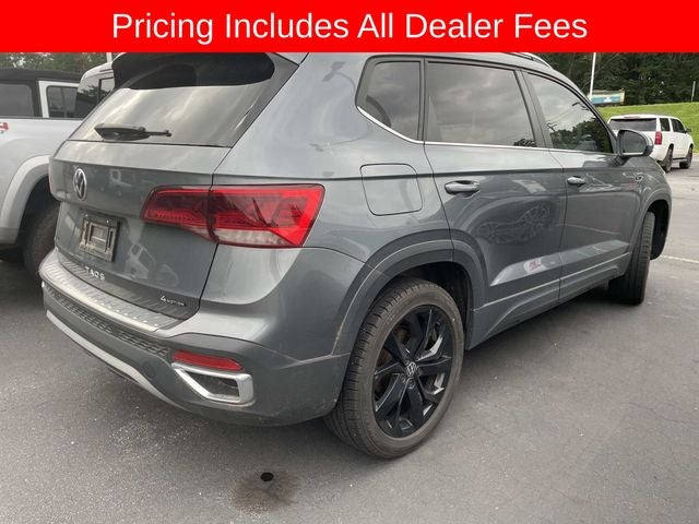 2022 Volkswagen Taos 1.5T SE