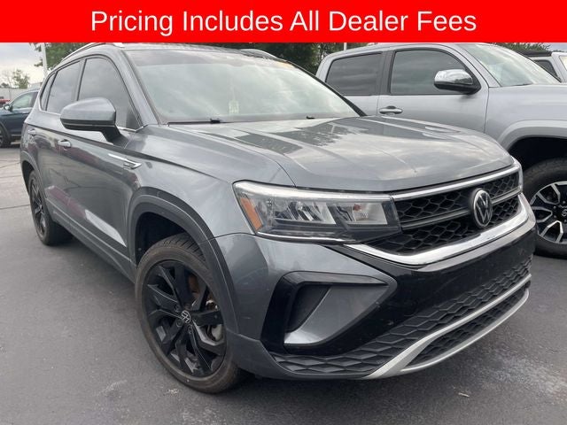2022 Volkswagen Taos 1.5T SE