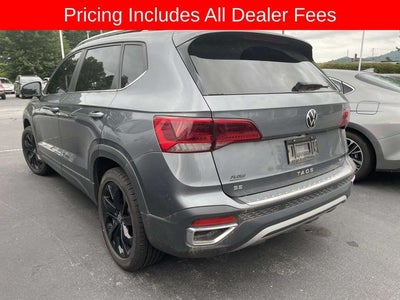 2022 Volkswagen Taos 1.5T SE